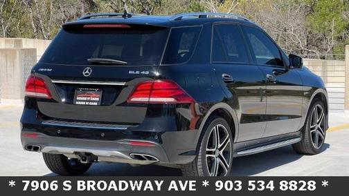 2017 Mercedes-Benz AMG GLE 43 Base 4MATIC