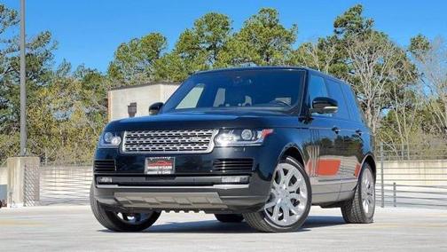 2016 Land Rover Range Rover 3.0L Supercharged HSE