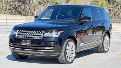 2016 Land Rover Range Rover 3.0L Supercharged HSE