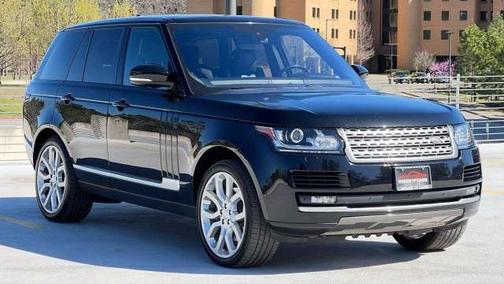 2016 Land Rover Range Rover 3.0L Supercharged HSE