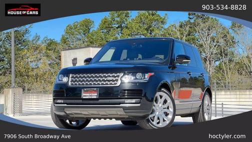 2016 Land Rover Range Rover 3.0L Supercharged HSE