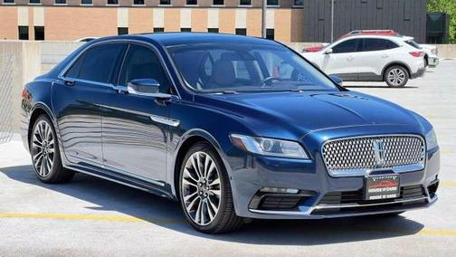2017 Lincoln Continental Reserve