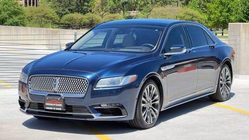 2017 Lincoln Continental Reserve