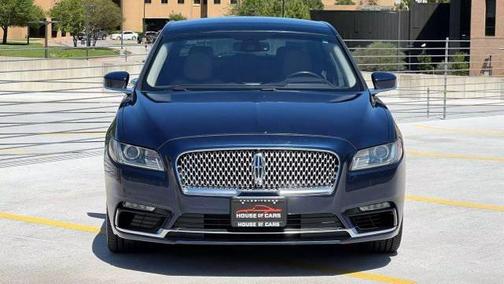2017 Lincoln Continental Reserve