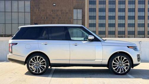 2020 Land Rover Range Rover 3.0L V6 Supercharged HSE