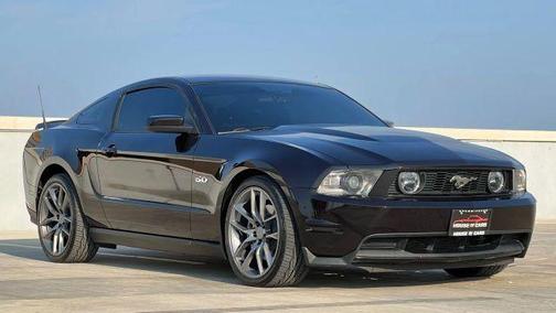 2012 Ford Mustang GT Premium