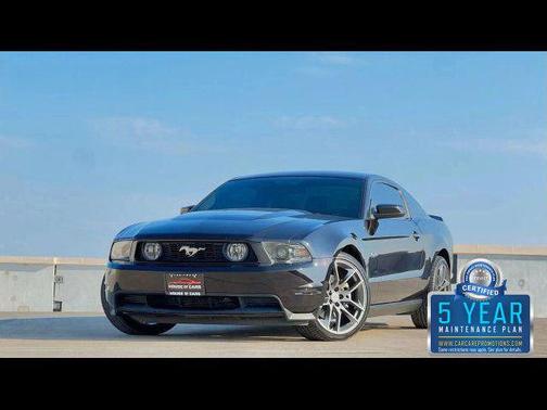 2012 Ford Mustang GT Premium