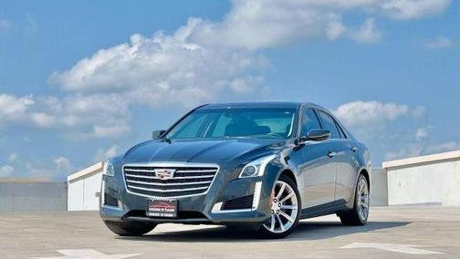2018 Cadillac CTS 2.0L Turbo Luxury