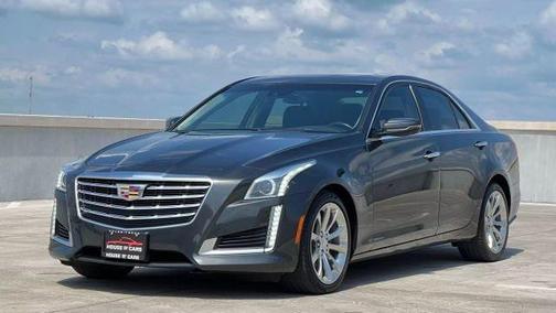 2018 Cadillac CTS 2.0L Turbo Luxury