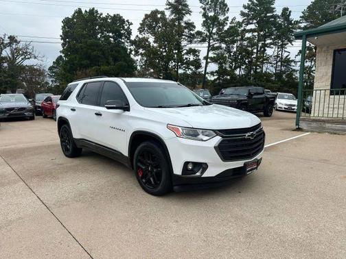 2020 Chevrolet Traverse Premier