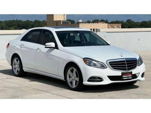 2015 Mercedes-Benz E-Class 4MATIC