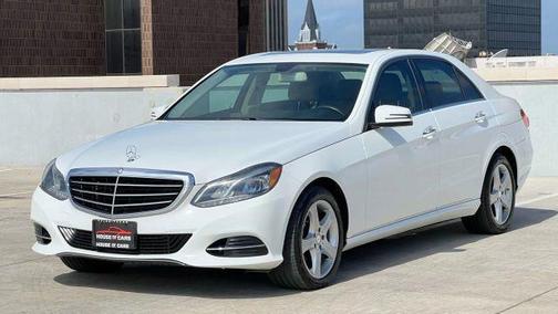 2015 Mercedes-Benz E-Class 4MATIC