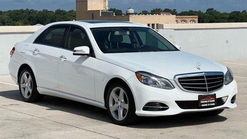 2015 Mercedes-Benz E-Class 4MATIC