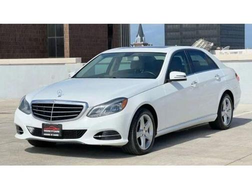2015 Mercedes-Benz E-Class 4MATIC