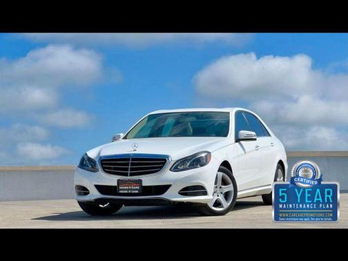 2015 Mercedes-Benz E-Class 4MATIC