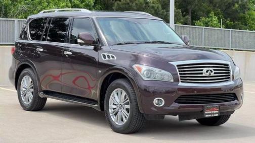 2014 INFINITI QX80 Base