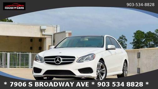 2016 Mercedes-Benz E-Class E 350