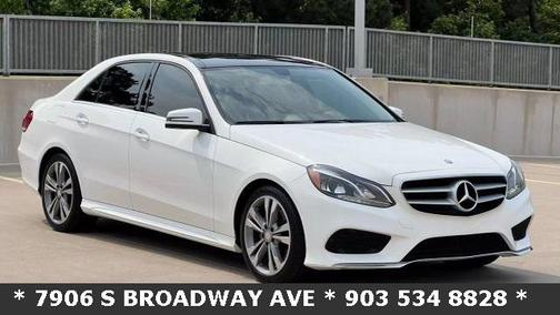 2016 Mercedes-Benz E-Class E 350