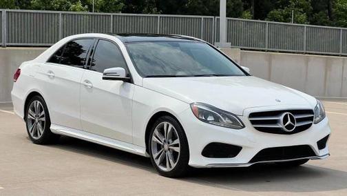 2016 Mercedes-Benz E-Class E 350