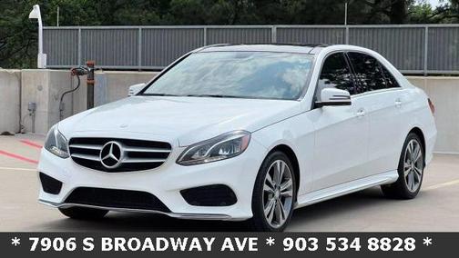2016 Mercedes-Benz E-Class E 350