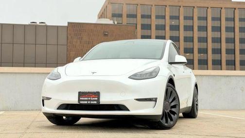 2022 Tesla Model Y Performance Dual Motor All-Wheel Drive