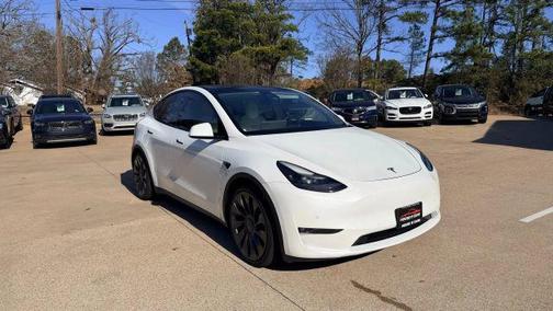 2022 Tesla Model Y Performance Dual Motor All-Wheel Drive