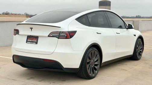 2022 Tesla Model Y Performance Dual Motor All-Wheel Drive