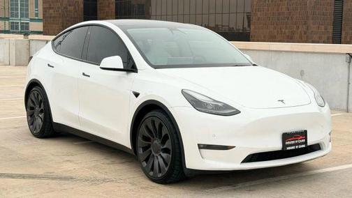 2022 Tesla Model Y Performance Dual Motor All-Wheel Drive