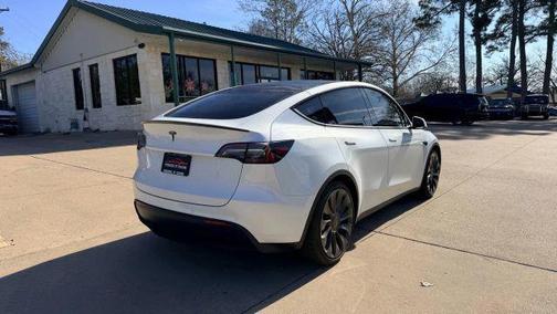 2022 Tesla Model Y Performance Dual Motor All-Wheel Drive