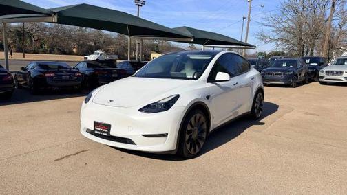 2022 Tesla Model Y Performance Dual Motor All-Wheel Drive