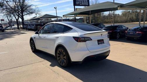 2022 Tesla Model Y Performance Dual Motor All-Wheel Drive