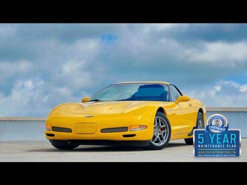 2003 Chevrolet Corvette Z06