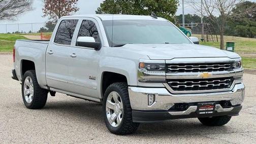 2018 Chevrolet Silverado 1500 LTZ