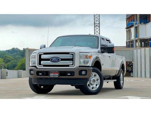 2015 Ford F-250 Lariat