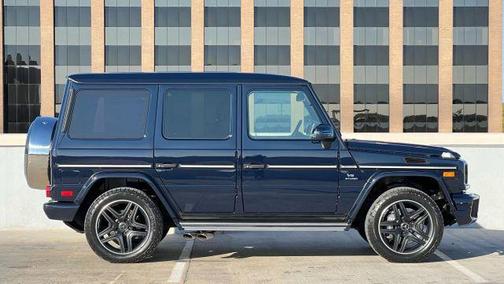 2018 Mercedes-Benz AMG G 63 4MATIC