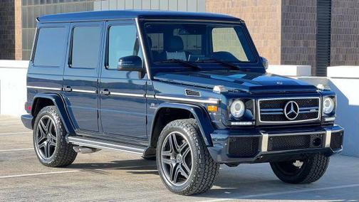 2018 Mercedes-Benz AMG G 63 4MATIC