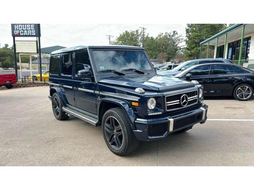 2018 Mercedes-Benz AMG G 63 4MATIC