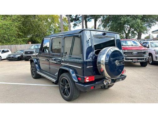 2018 Mercedes-Benz AMG G 63 4MATIC