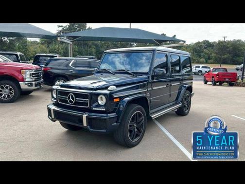 2018 Mercedes-Benz AMG G 63 4MATIC