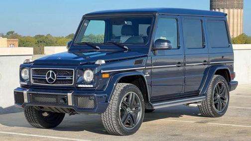 2018 Mercedes-Benz AMG G 63 4MATIC