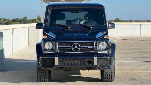 2018 Mercedes-Benz AMG G 63 4MATIC
