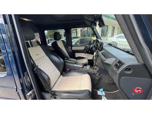 2018 Mercedes-Benz AMG G 63 4MATIC