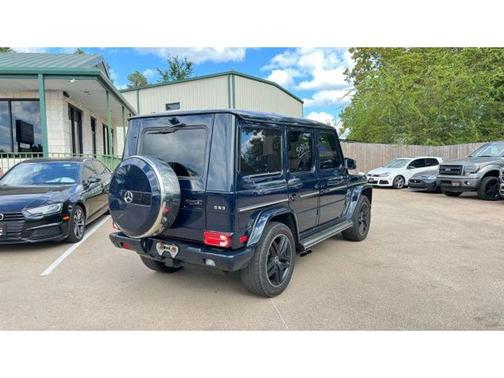 2018 Mercedes-Benz AMG G 63 4MATIC