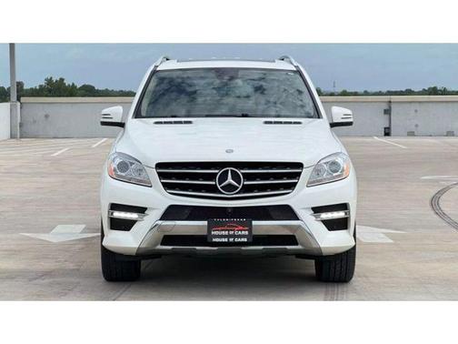 2015 Mercedes-Benz M-Class ML 350