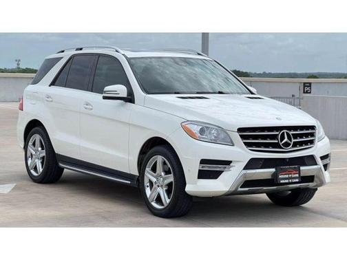 2015 Mercedes-Benz M-Class ML 350