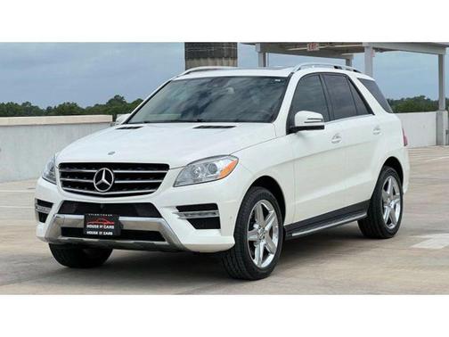 2015 Mercedes-Benz M-Class ML 350