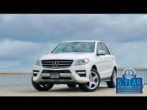 2015 Mercedes-Benz M-Class ML 350