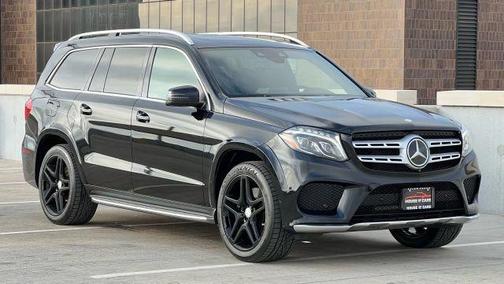 2017 Mercedes-Benz GLS 550 Base 4MATIC
