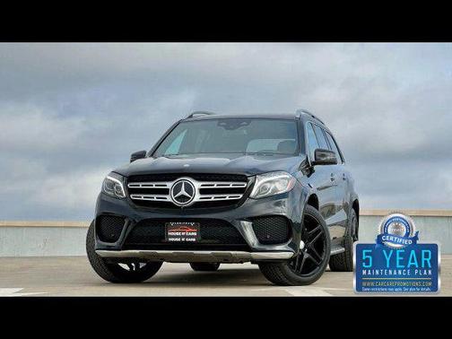 2017 Mercedes-Benz GLS 550 Base 4MATIC