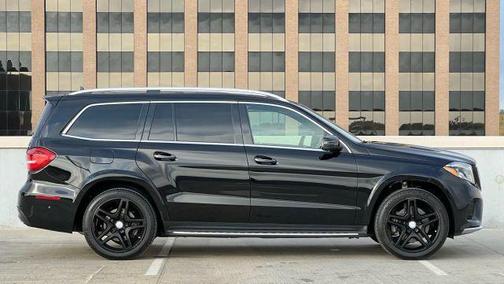 2017 Mercedes-Benz GLS 550 Base 4MATIC